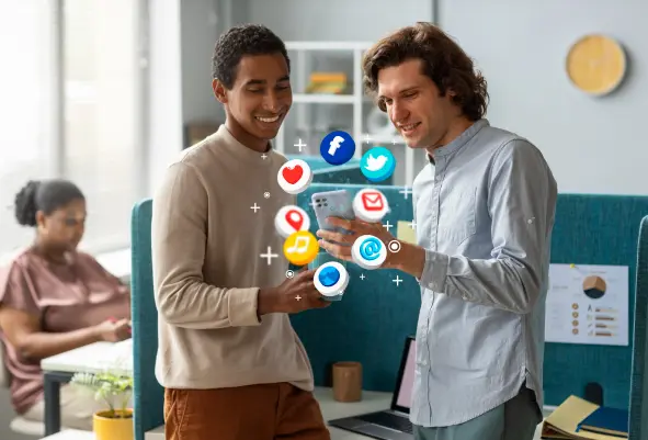 social-top-two